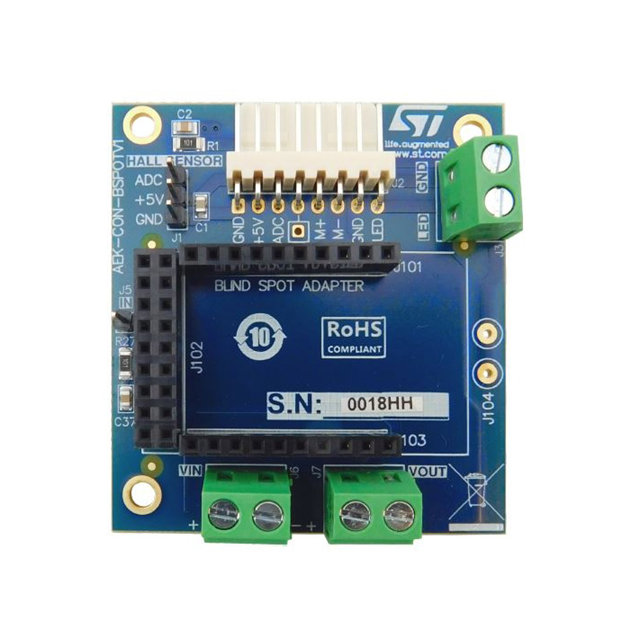 AEK-CON-BSPOTV1 STMicroelectronics  Cartes et kits d'évaluation et de démonstration